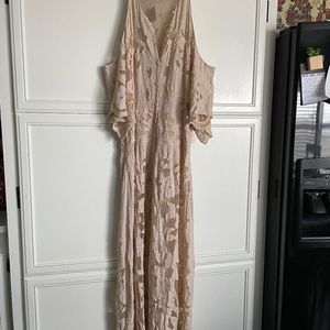 New with Tags Free People Cold Shoulder Dress - Medium